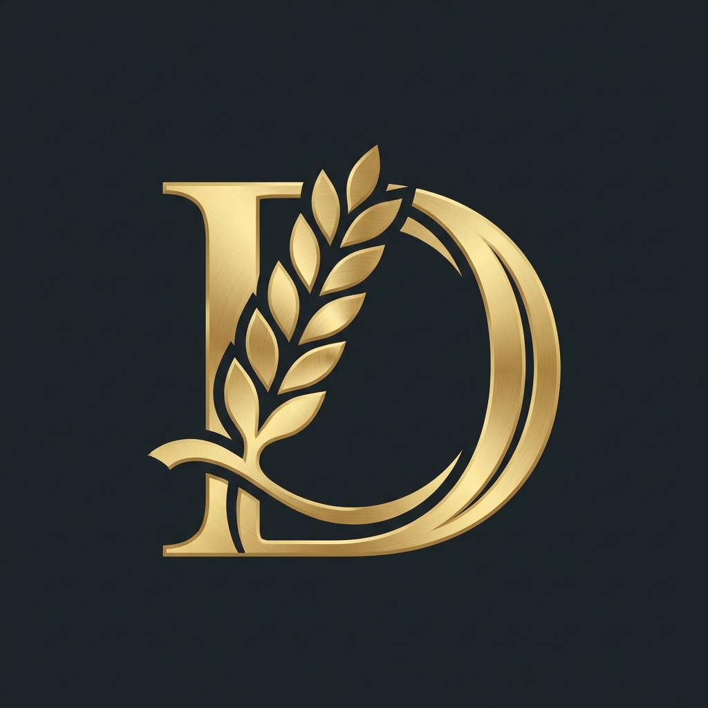 D Luxe Bakery logo